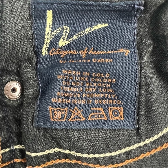 citizen OF HUMANITY MARGO STRETCH #085 LOW WAIST BOOTCUT JEANS - Picture 10 of 12